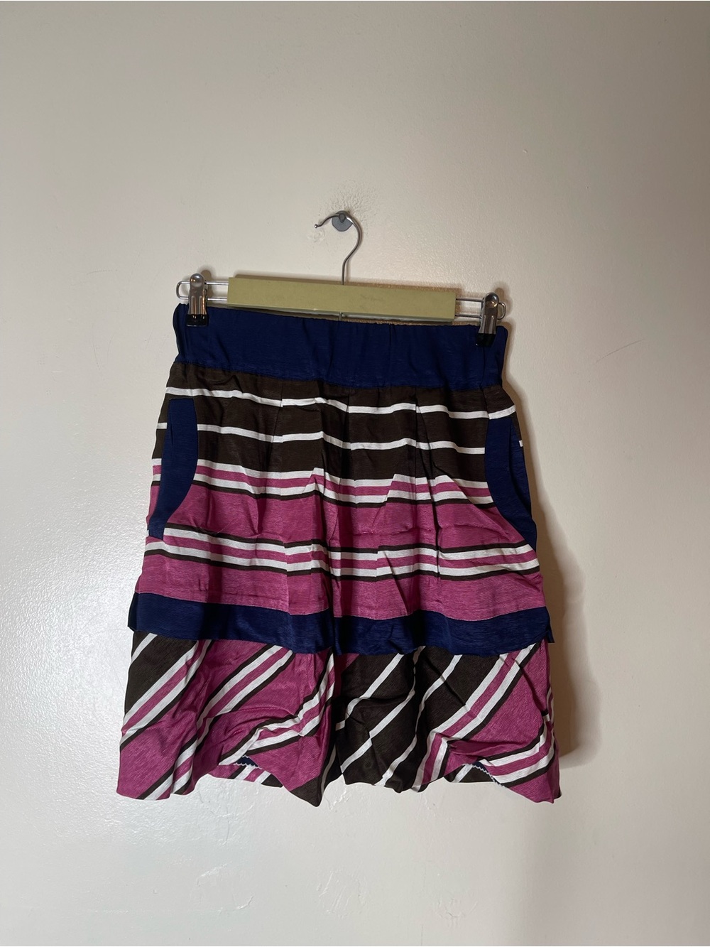 Maeve Anthropologie tiered skirt size 0 women’s
